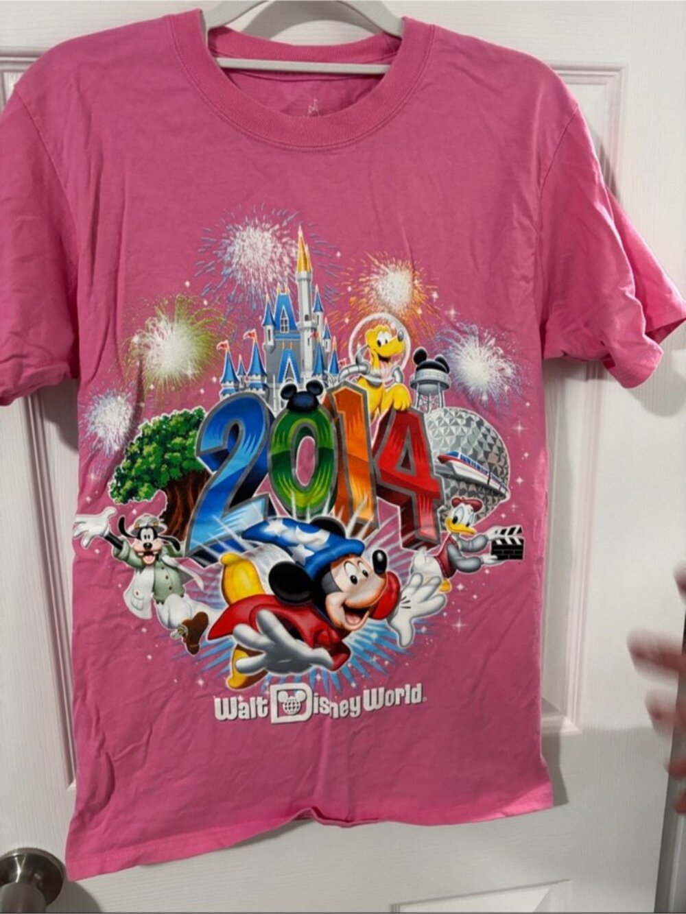 Disney Pink 2014 Graphic Tee